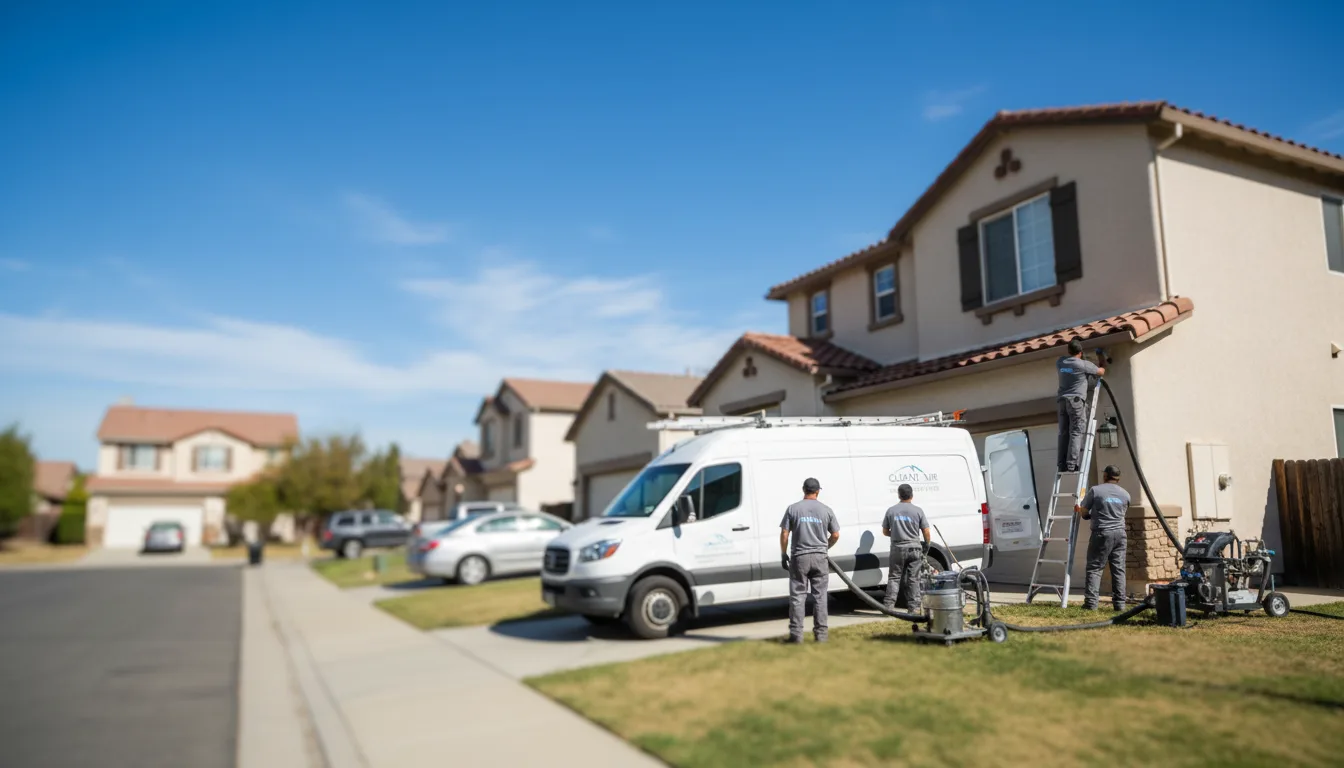 Air Duct Cleaning in Cortland, NE near me